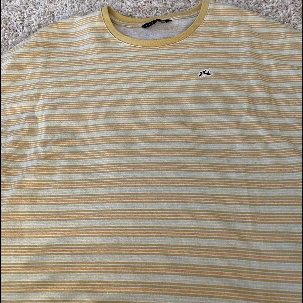 Yellow surf shirt!